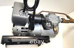 GAST Piston Air Compressor Vacuum Pump 1725 RPM 1.51 CFM 50 PSI 1LAA-32-M100X