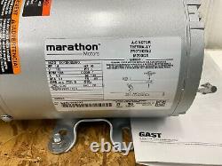 GAST Piston Air Compressor/Vacuum Pump 2HAH-24-M200X