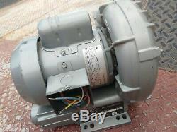 GAST R3105-1 Regenerative ring Air Blower Vacuum Pump 1.5HP 1ph 115/230v