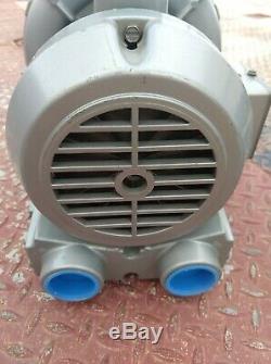 GAST R3105-1 Regenerative ring Air Blower Vacuum Pump 1.5HP 1ph 115/230v