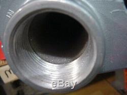 GAST R3105 regenerative ring air blower vacuum pump 1/2HP 1ph 115/230v regenair