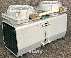 GAST Vacuum Pump Dental Lab Oven Oil-Less Air Compressor Model DAA-V163A-EB