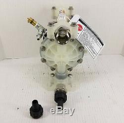 GRACO 24G745 Blue Husky 515 Air-Operated Double Diaphragm Pump 3/4 BSPP