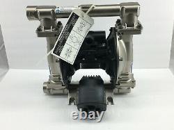 GRACO 651005 HUSKY 1050 Series 1 SS Air-Operated Diaphragm Pump NEW