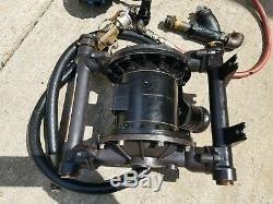 GRACO Husky 1040 Air Pneumatic Operated Diaphragm Pump 42-159 gpm