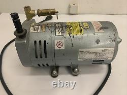 Gast 0523-101Q-G582EDX Air Compressor Type Vacuum Pump