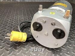 Gast 0523-101Q-G588DX Rotary Vane Septic Air Pump
