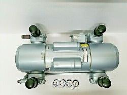 Gast 1.5 hp Piston Air Compressor 7HDD-10-M750X 115/208-230v