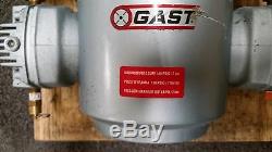 Gast 3/4 HP 5HCD-43-M550NGX Piston Air Compressor 100 PSI