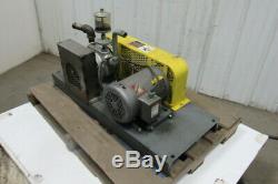 Gast 3040-V29B Rotary Vane Air Compressor/Vacuum Pump 2 HP 40 CFM 208-230/460V