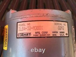 Gast 3LBA-32-M00X Piston Air Compressor / Vacuum Pump Used, in Working Condition