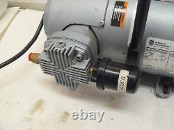 Gast 4VCF-14-M450X Piston Air Compressor Vacuum Pump 0.5 HP 115/230V 1 phase