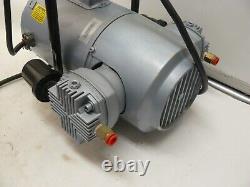 Gast 4VCF-14-M450X Piston Air Compressor Vacuum Pump 0.5 HP 115/230V 1 phase