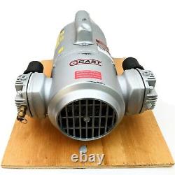 Gast 5HCD-43-M550NGX Piston Air Pump, 3/4HP, 115/208-230V, 1PH