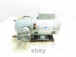 Gast 5LCA-22-M500X Oil-Less Piston Air Compressor Vacuum Pump 3/4HP 115/230V 1PH
