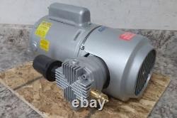 Gast 5LCA-251-M550NGX 3/4 HP 115/230VAC Piston Air Compressor/Vacuum Pump (C)