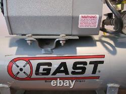 Gast Air Compressor DOA-P106-AA Vacuum Pump Oil-Less Gast Air Tank Compressor