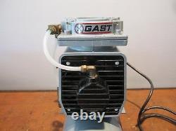 Gast Air Compressor DOA-P106-AA Vacuum Pump Oil-Less Gast Air Tank Compressor