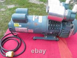 Gast Air pump Compressor 115 volt 1 HP 10,5 amp