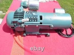 Gast Air pump Compressor 115 volt 1 HP 10,5 amp