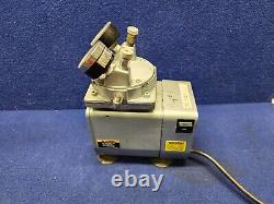 Gast DOA-P104-AA Non-Lubricated Vacuum Pump / Air Compressor