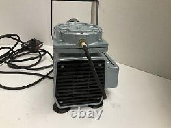 Gast DOA-V147-FB Diaphragm Air Compressor Vacuum Pump 115V AC WITH TREADLITE IT