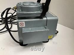 Gast DOA-V147-FB Diaphragm Air Compressor Vacuum Pump 115V AC WITH TREADLITE IT