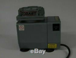 Gast DOA-V188-AA oil-less diaphragm vacuum pump/air compressor SN388