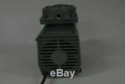 Gast DOA-V188-AA oil-less diaphragm vacuum pump/air compressor SN388