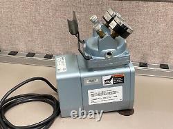 Gast Doa-p704-aa 115v Vacuum Pump / Air Compressor