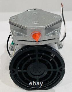 Gast MOA-P101-AA Oilless Air Compressor Diaphragm Compressor Pump, 115V