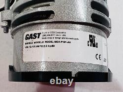 Gast MOA-P101-AA Oilless Air Compressor Diaphragm Compressor Pump, 115V