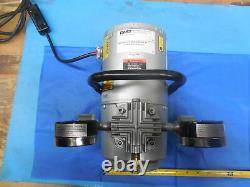 Gast Model 1hab-25b-m100x Air / Vacuum Pump 100 Psig Max V 115 HP 1/6 Lr37697