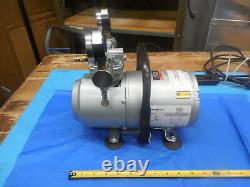Gast Model 1hab-25b-m100x Air / Vacuum Pump 100 Psig Max V 115 HP 1/6 Lr37697