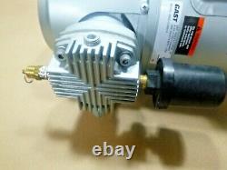 Gast Oilless Piston Air Compressor 5HCD-10-M551X, Single Phase 50/60 Hz 115/230