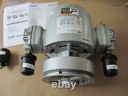 Gast PCA-10A Reciprocating Piston Pump Separate Drive, Air Compressor BENT SHAFT
