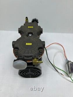 Gast SAA-P104-HB Miniature Dual Rocking Piston Vacuum Pump/Compressor 115VAC