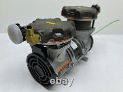 Gast SAA-P104-HB Miniature Dual Rocking Piston Vacuum Pump/Compressor 115VAC