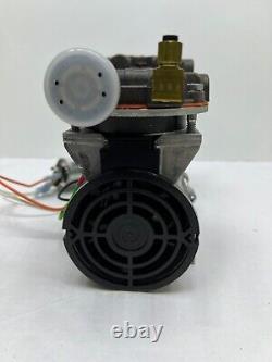 Gast SAA-P104-HB Miniature Dual Rocking Piston Vacuum Pump/Compressor 115VAC