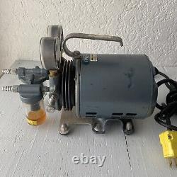 Gast Vacuum / Air Pump with GE Motor