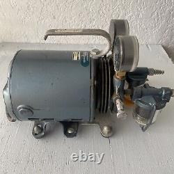 Gast Vacuum / Air Pump with GE Motor