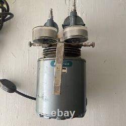 Gast Vacuum / Air Pump with GE Motor