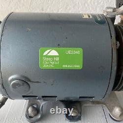 Gast Vacuum / Air Pump with GE Motor