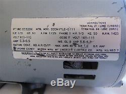 Gast Vacuum Pump 0523-1010-G582DX With Eberline Regulated Air Sampler Ras1 SR561