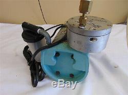 Gast Vacuum Pump 0523-1010-G582DX With Eberline Regulated Air Sampler Ras1 SR561