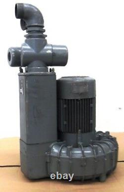 Gebr. Becker, Vacuum Air Pump, Sv 2.3302, Dietz Motor, 3558104, 65kw