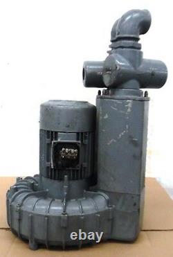 Gebr. Becker, Vacuum Air Pump, Sv 2.3302, Dietz Motor, 3558104, 65kw