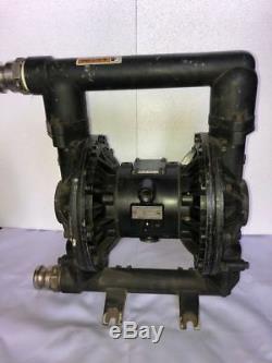 Graco Husky (1590) 1.5 Aluminium Air-operated Double Diaphragm Pump Pn Db3311