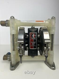 Graco Husky 307 3/8 Air Operated Double-Diaphragm Pump Model D32966