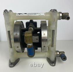 Graco Husky 307 3/8 Air Operated Double-Diaphragm Pump Model D32966